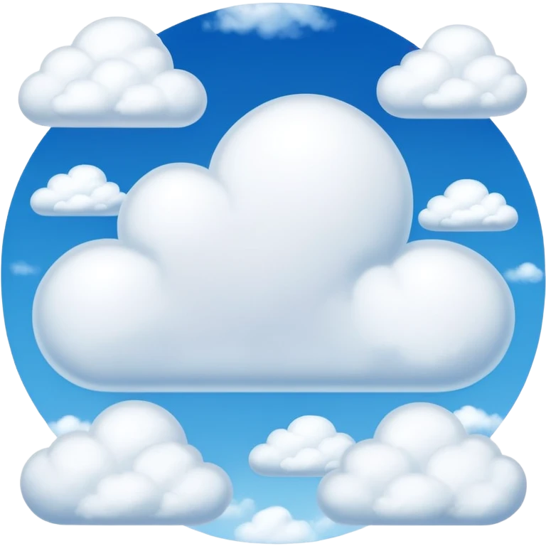 chanel logo sky clouds  emoji