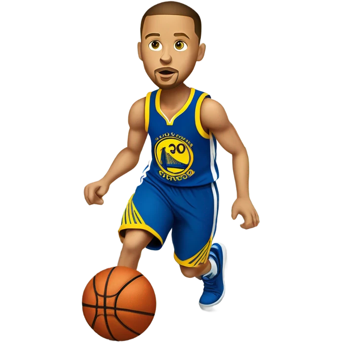 Stephen curry emoji