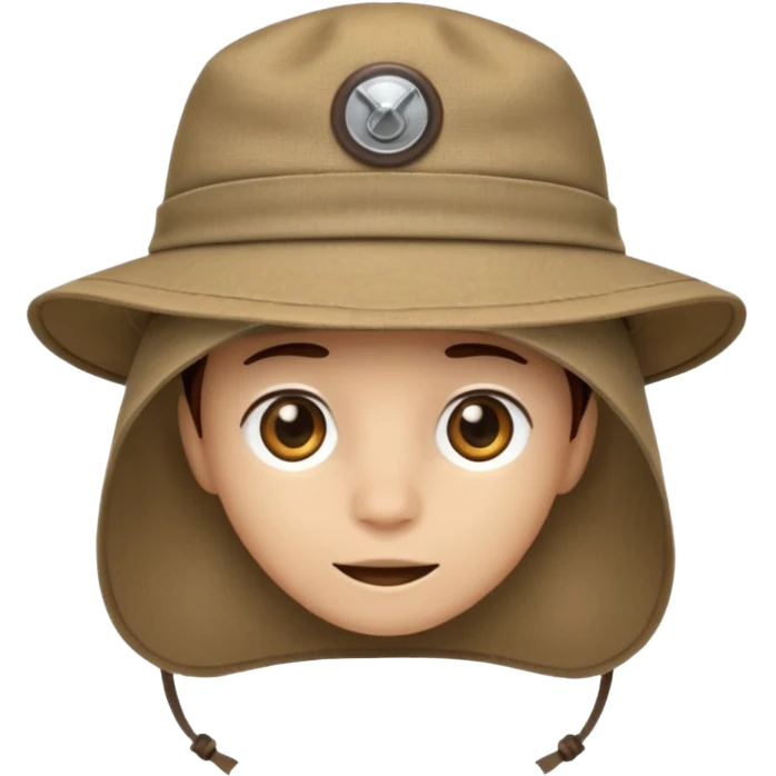 safari hat emoji