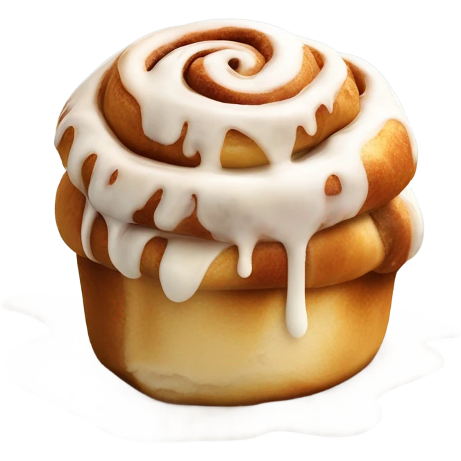 cinnamon roll emoji