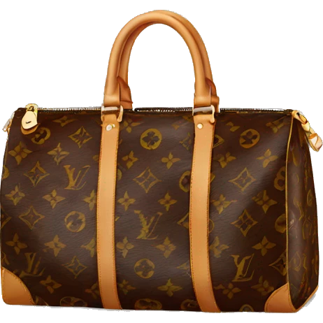 Louis Vuitton bag emoji