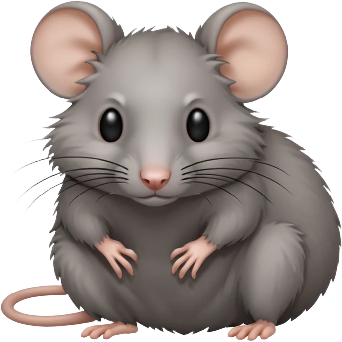 Dead rat emoji