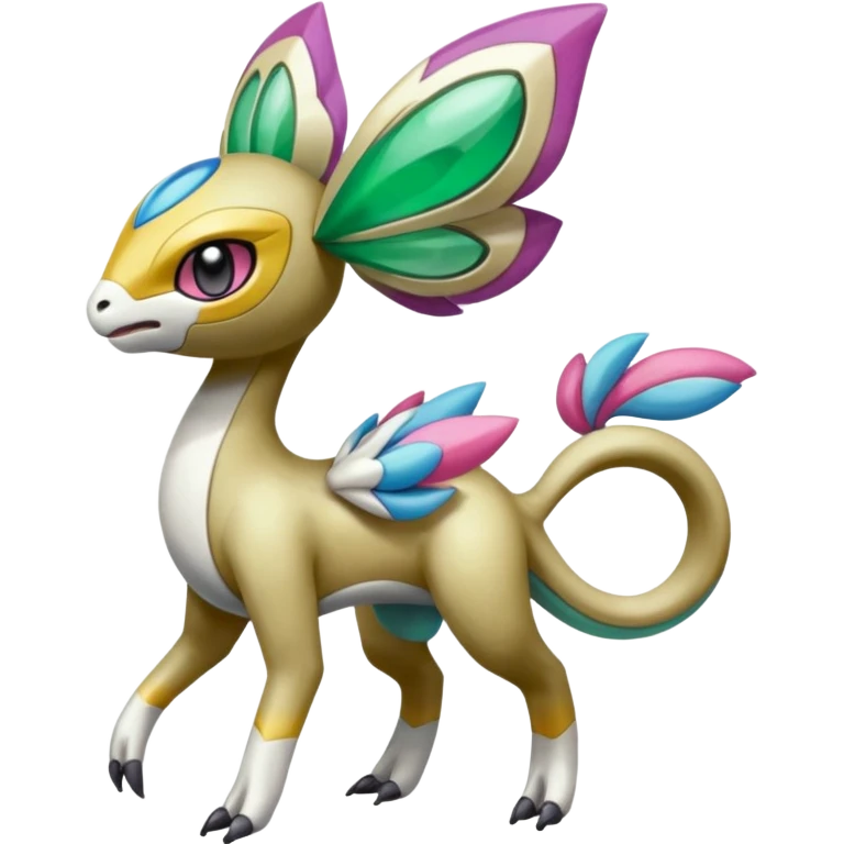 Meloetta-Inteleon-Gabite-Palkia-Trico-Pokémon-Fakémon-fusion-hybrid-creature emoji