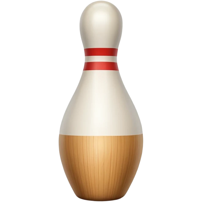 bowling pin emoji