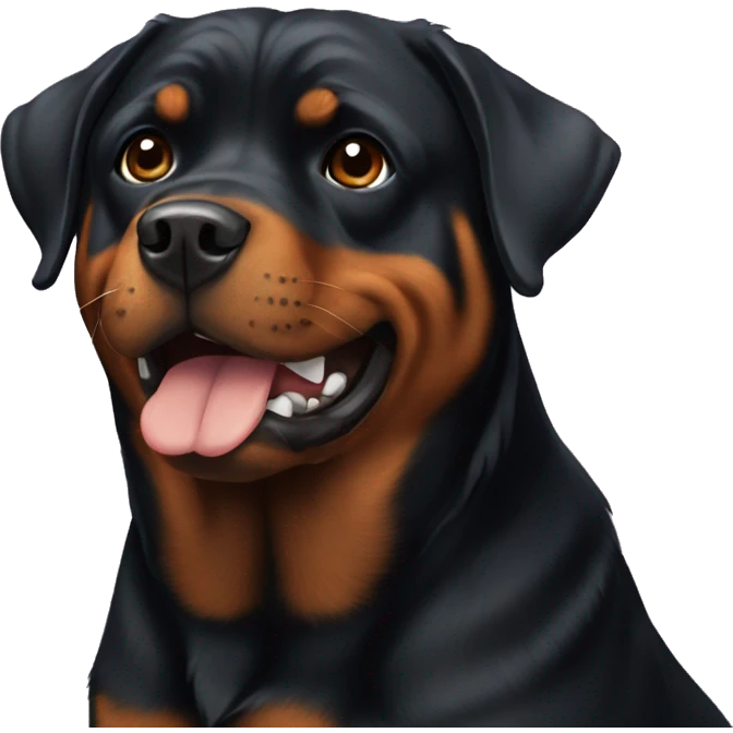 Rottweiler emoji