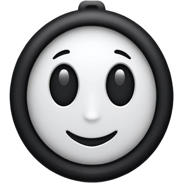 Deixe esse emoji "🩺" preto e branco  emoji