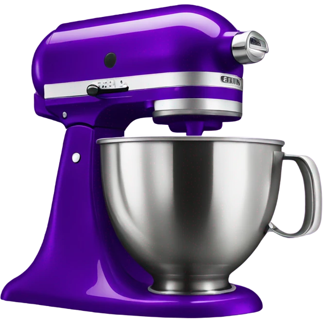 Purple kitchen aid emoji