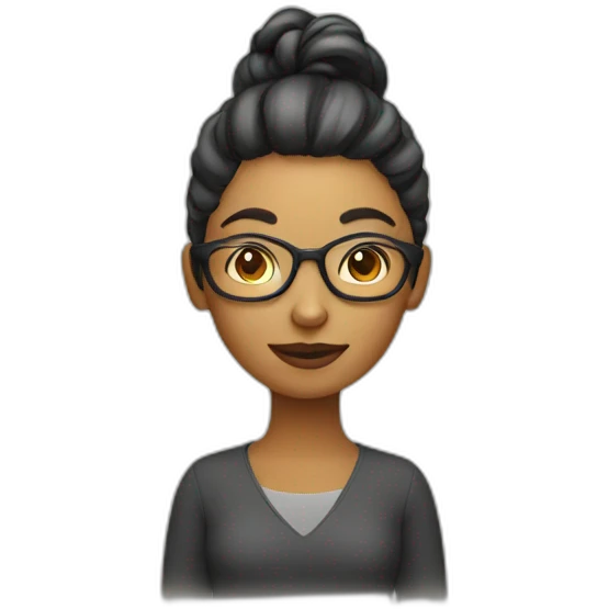 UI/UX designer woman emoji