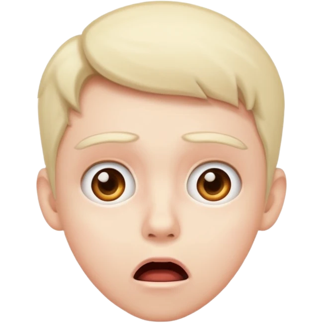 Shocked emoji