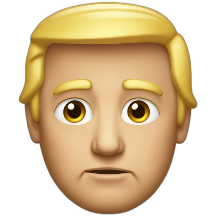trump face emoji