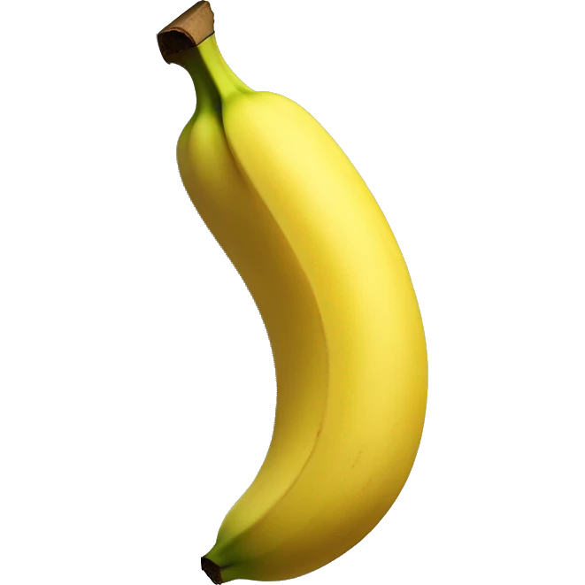 Banana duct taped to wall emoji