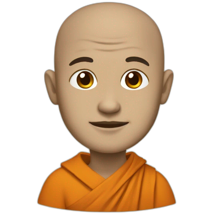 Monk emoji