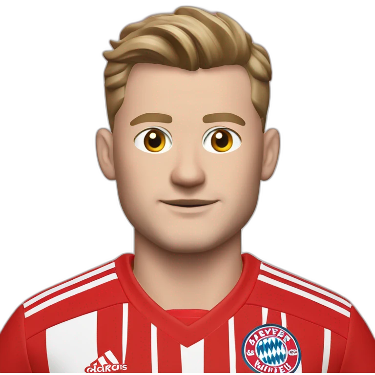 MATTHIJS DE LIGT Bayern Munich jersey emoji