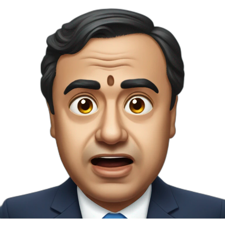 Mukesh ambani crying emoji