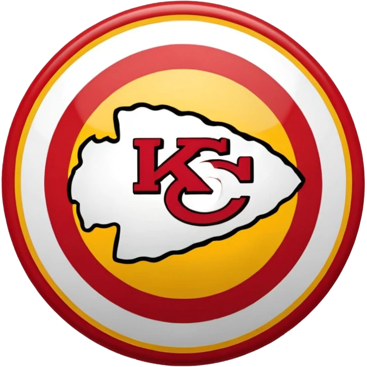 Chiefs nfl logo emoji