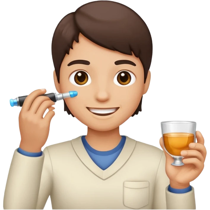I need an emote for taking a shot emoji
