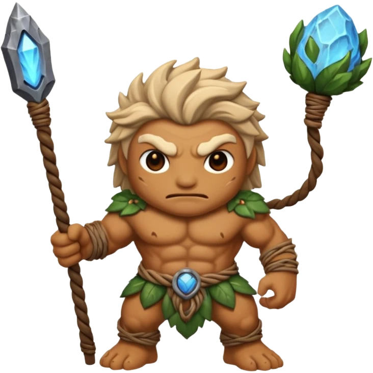 earth elemental long whip emoji