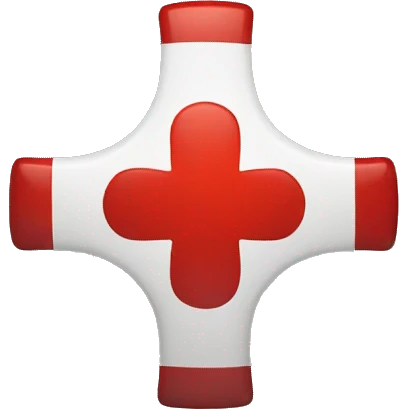 Red Cross emoji