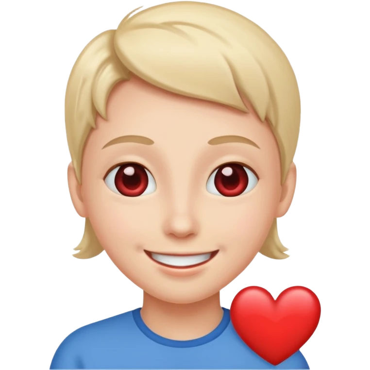 Add 🥹 + 😍 to make a cute emoji screaming love, simple but beautiful emoji