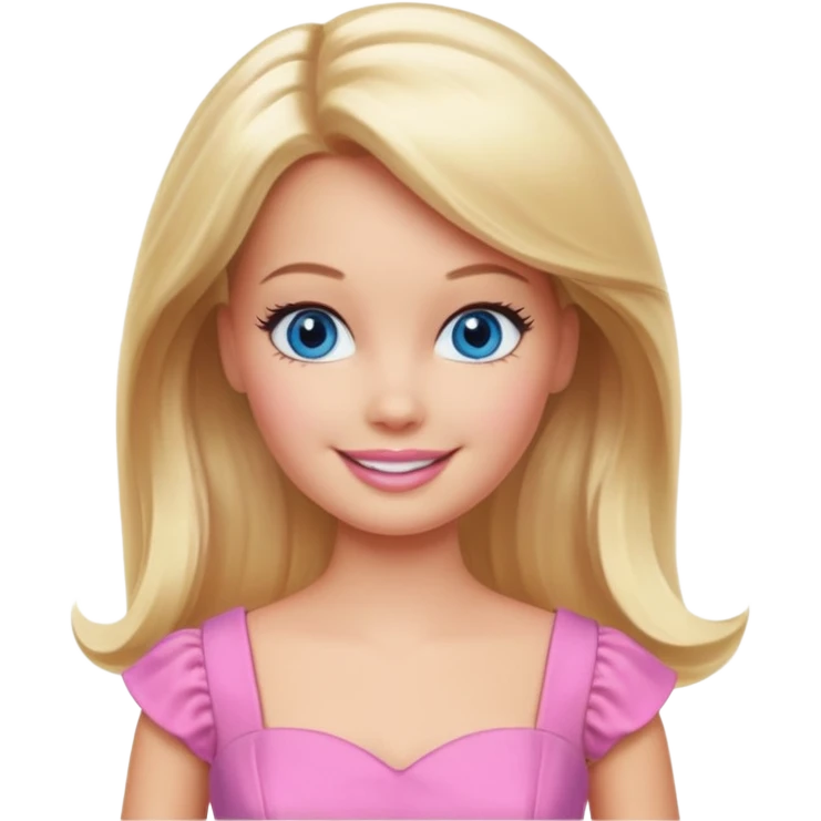 Barbie icon emoji