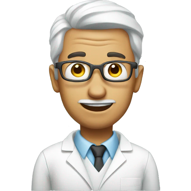 Crazy Pharmacist  emoji