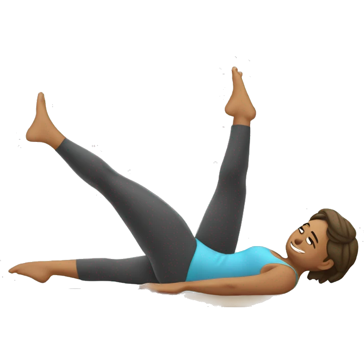 Pilates emoji