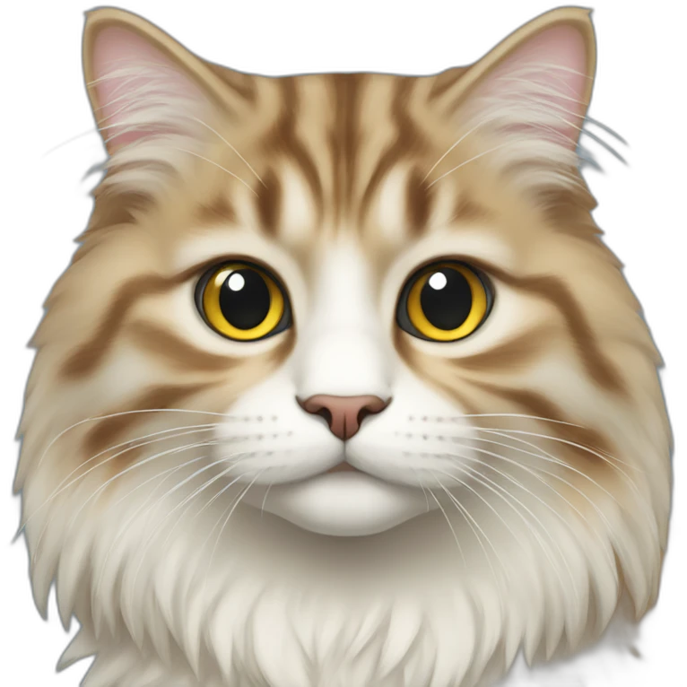 Siberian cat emoji