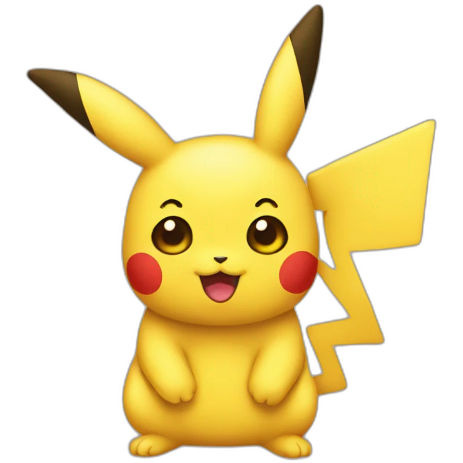 Pochachu emoji
