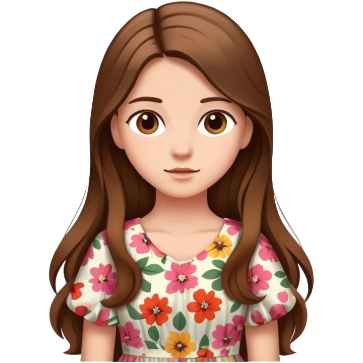 Libro girl y emoji