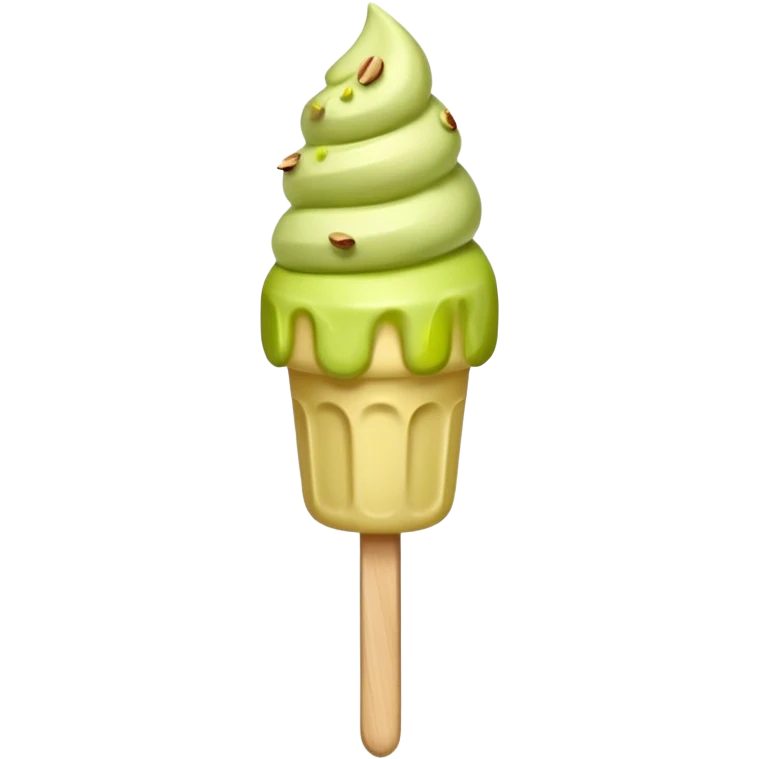 kulfi on a stick emoji