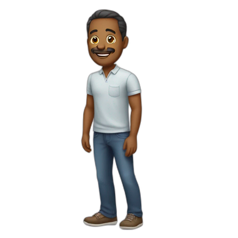 Papa dans maman emoji