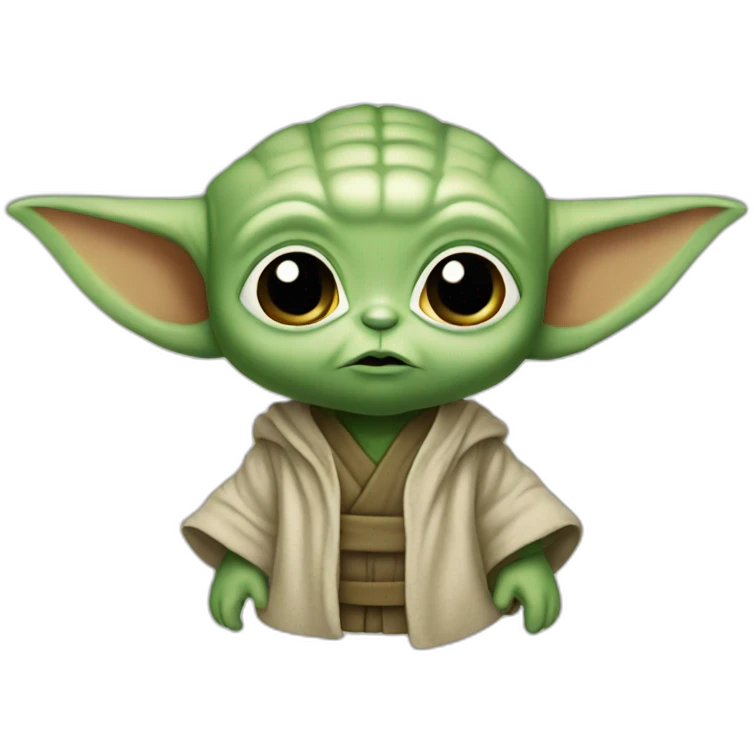 Bébé yoda emoji
