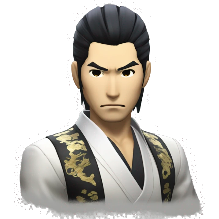 kiryu kazuma from yakuza 0 emoji