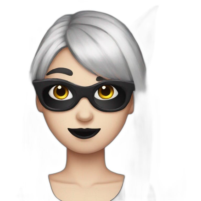 Bat goth emoji