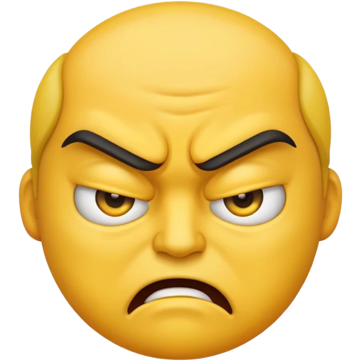 😎make this emoji angry  emoji