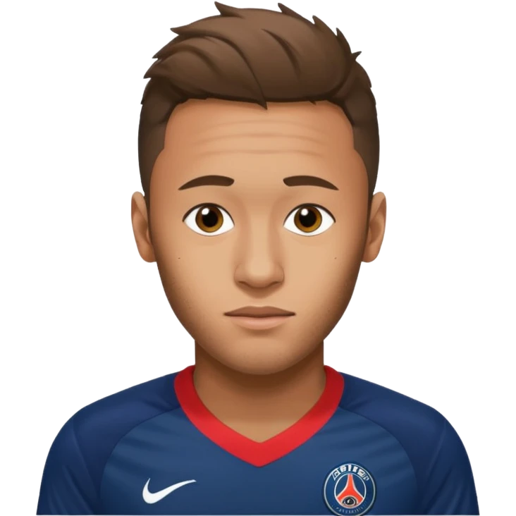 Nry dribbling With a psg Shirt in 2018 emoji