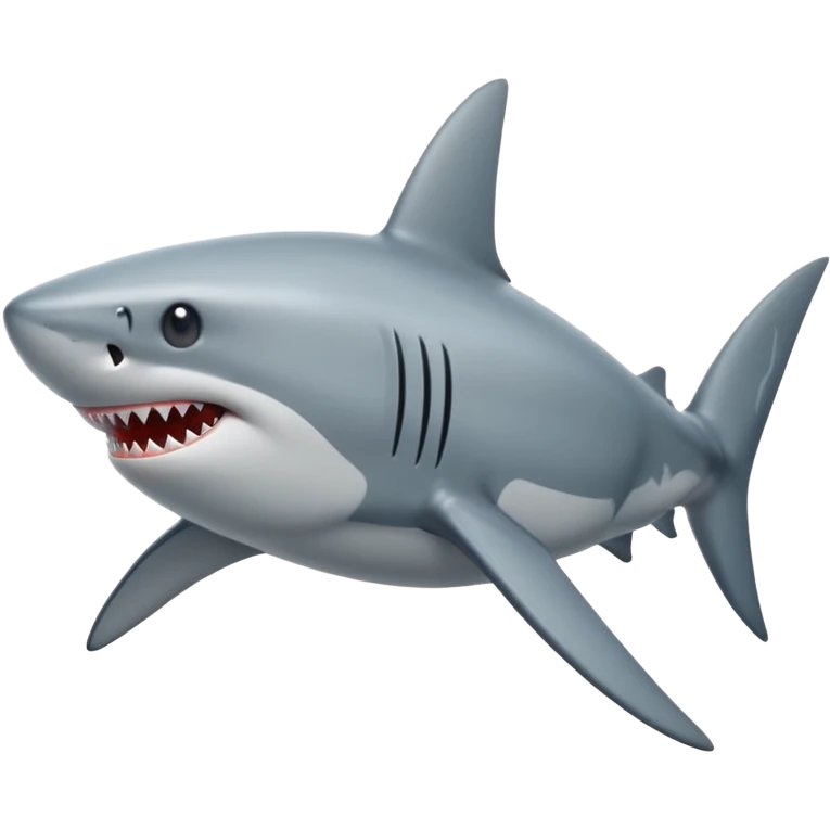 Shark emoji