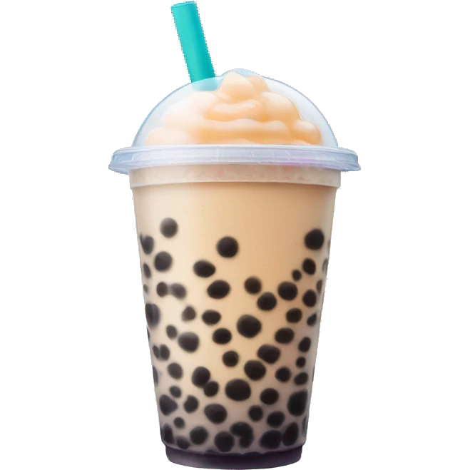 Bubble tea emoji