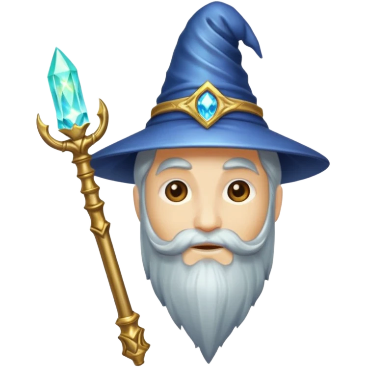 wizard tool emoji