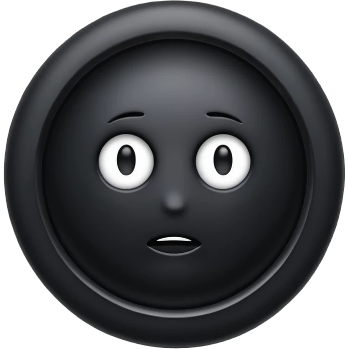 Black emoji
