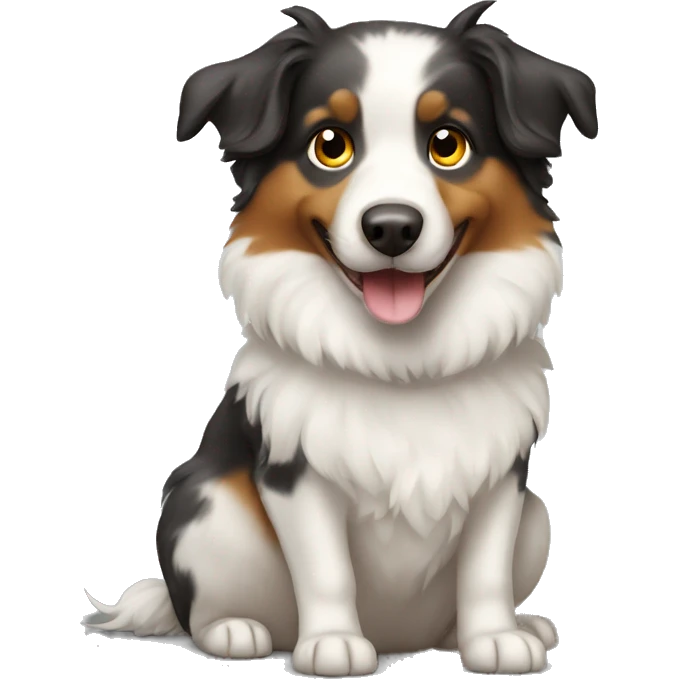 Dog berger australien  emoji