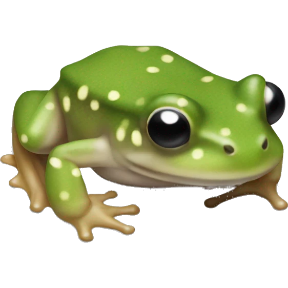 African dwarf frog emoji