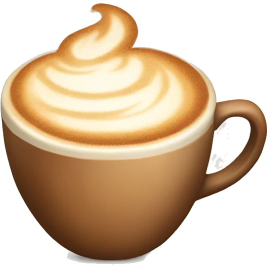 Cozy latte  emoji