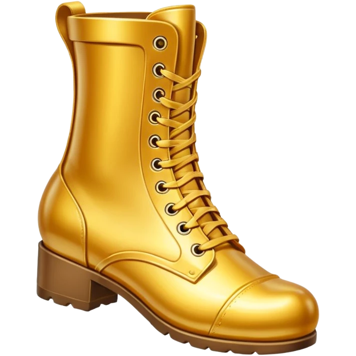 золотой ботинок emoji