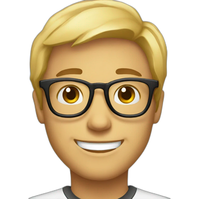 solo_smiling_glasses_portrait emoji
