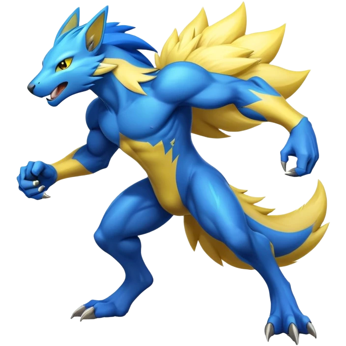 Manectric-Lucio-Fakémon-hybrid-creature (full body)  emoji