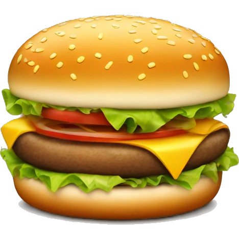 hamburger emoji
