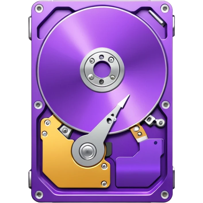 purple hdd drive emoji