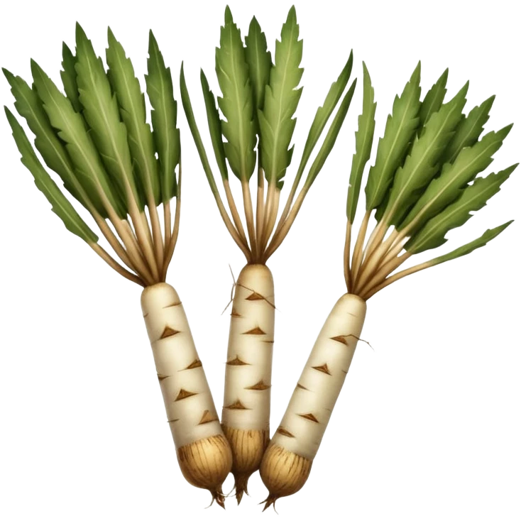 salsify emoji