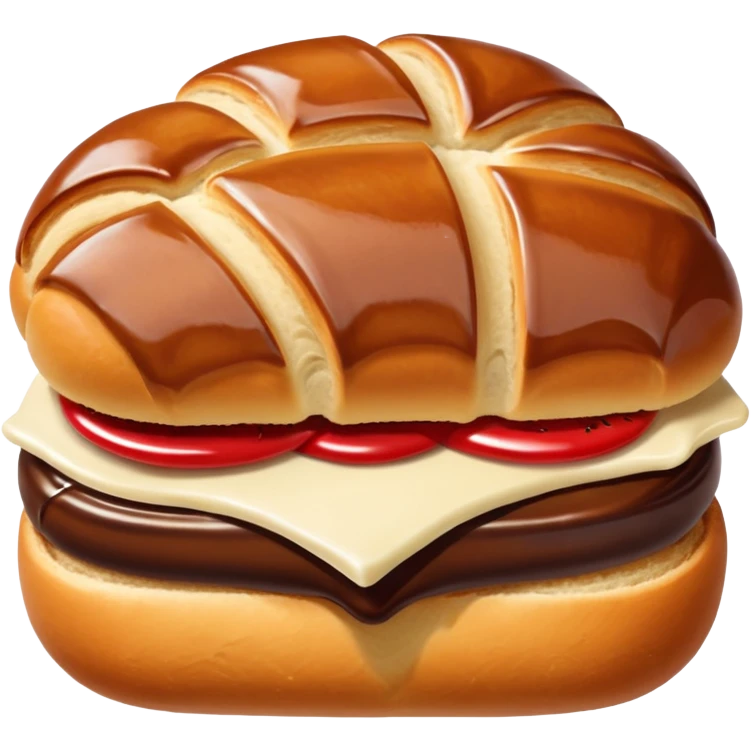 pain au chocolat emoji